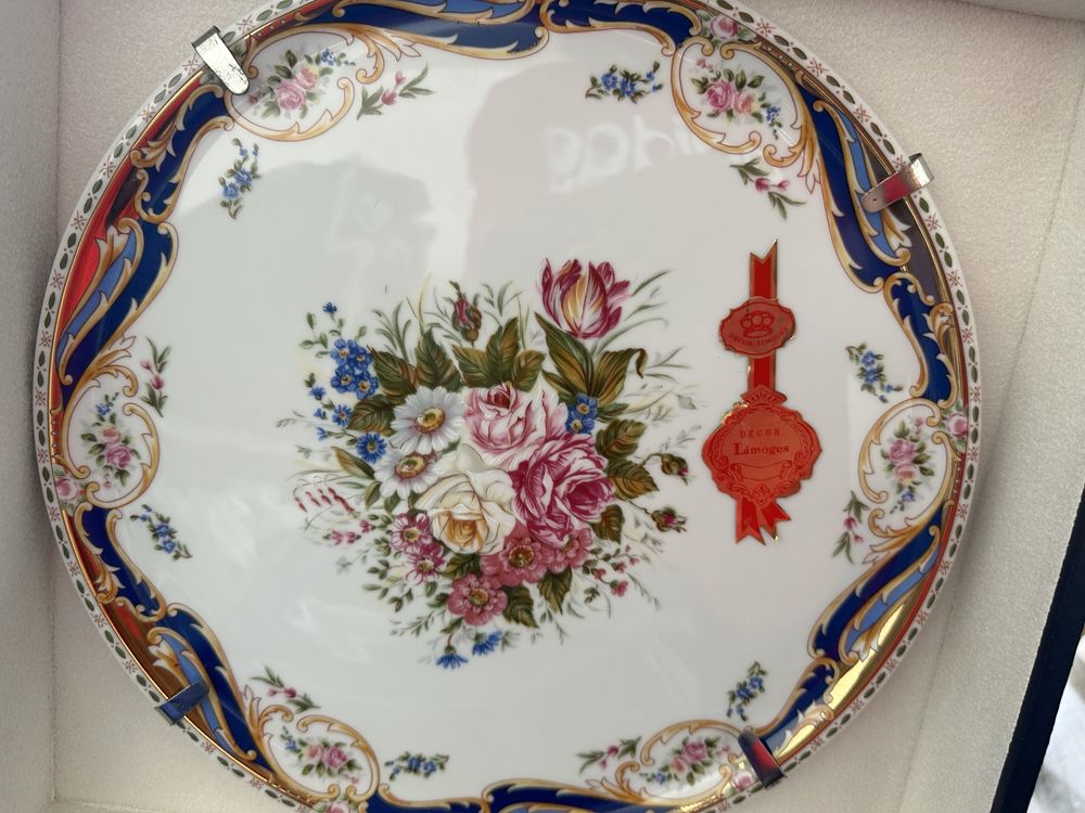 Conjunto de chá Limoges
