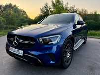 Mercedes-Benz GLC 2.0 Ben GLC AMG COUPÉ 19r lift 4x4 FV23% KAMERY 70tys