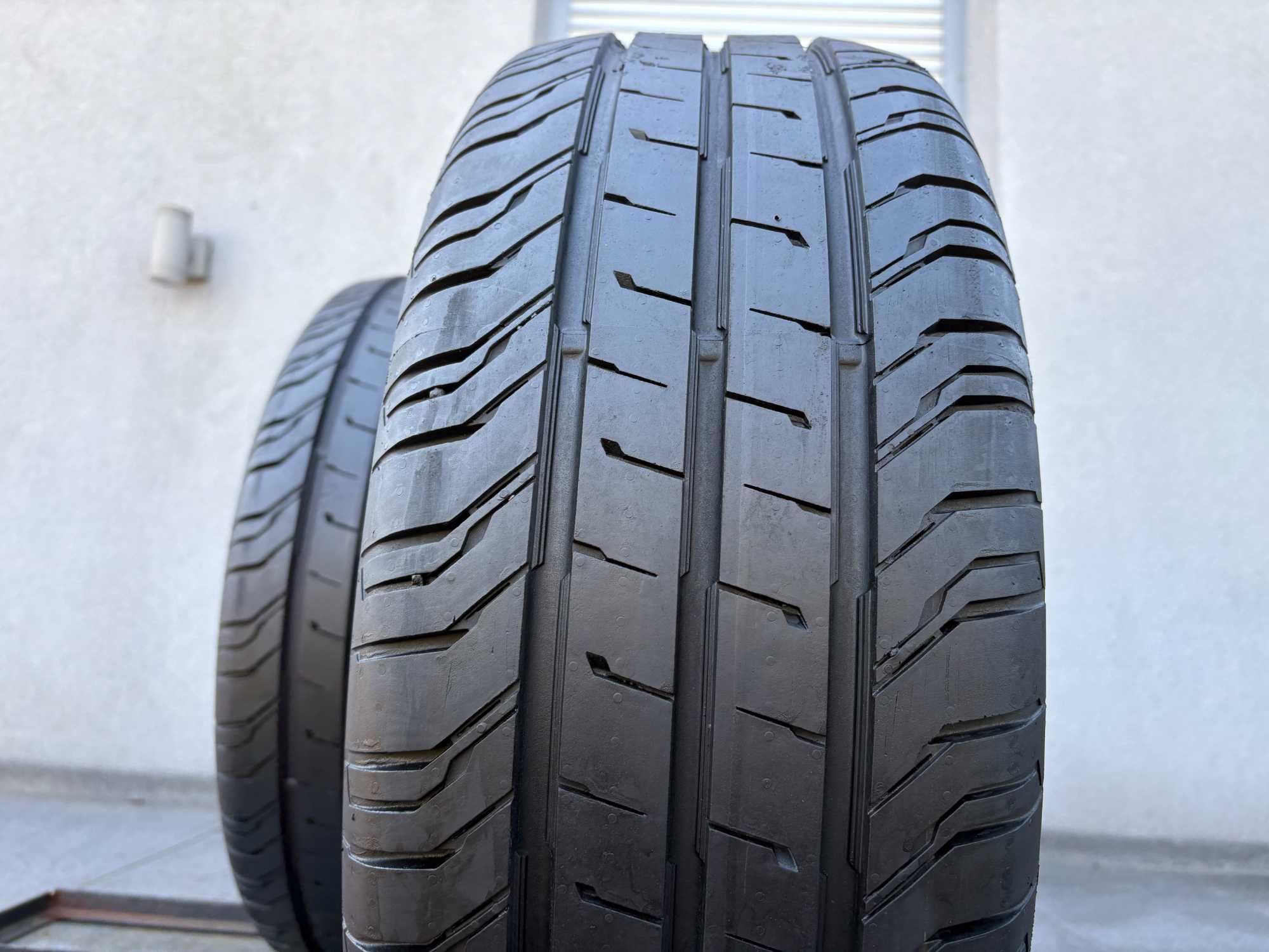 2szt letnie 225/55R17C Continental 8,2mm 2023r bdb stan! L537 FV23%