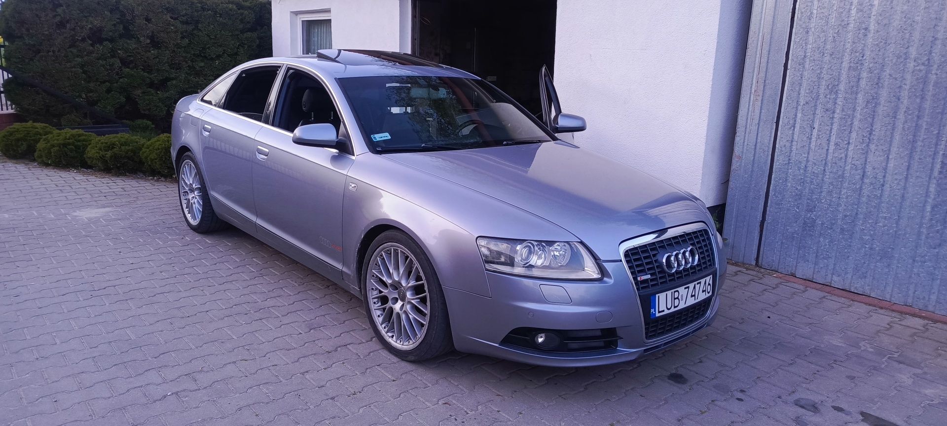 Audi A6 C6 3.0TDI Quatro S-Line 280km