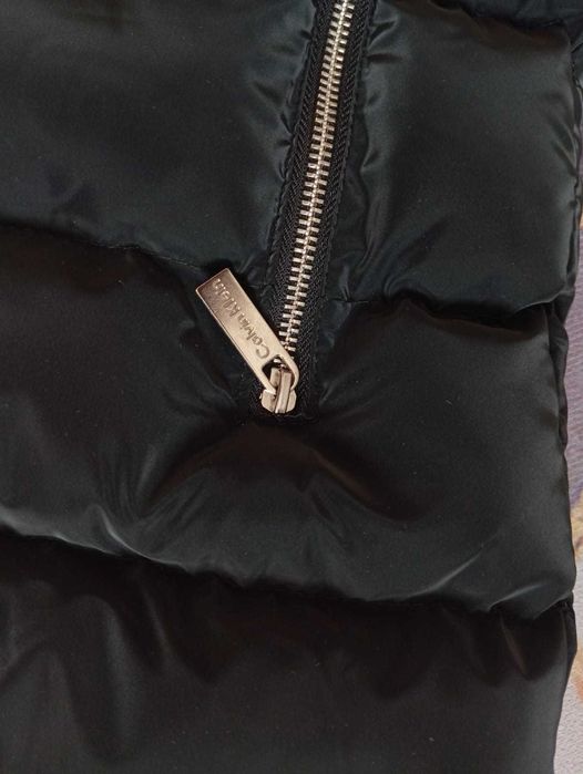 Kamizelka puchowa, bezrękawnik Calvin Klein - ciepła rozmiar L