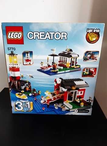 NOWE Lego Creator 3w1 latarnia morska, chata rybacka, restauracja