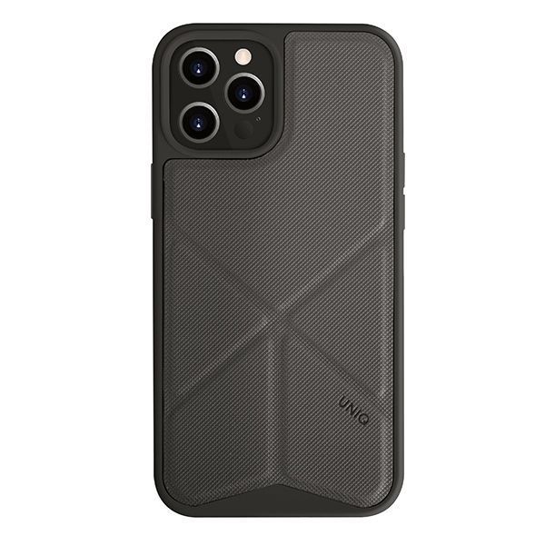 Uniq Etui Transforma Iphone 12 Pro Max6,5" Szary/Charcoal Grey