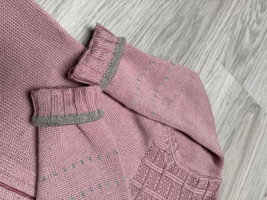 Kombinezon rampers Lillelam 100% merino wool wełna merynosa merynos