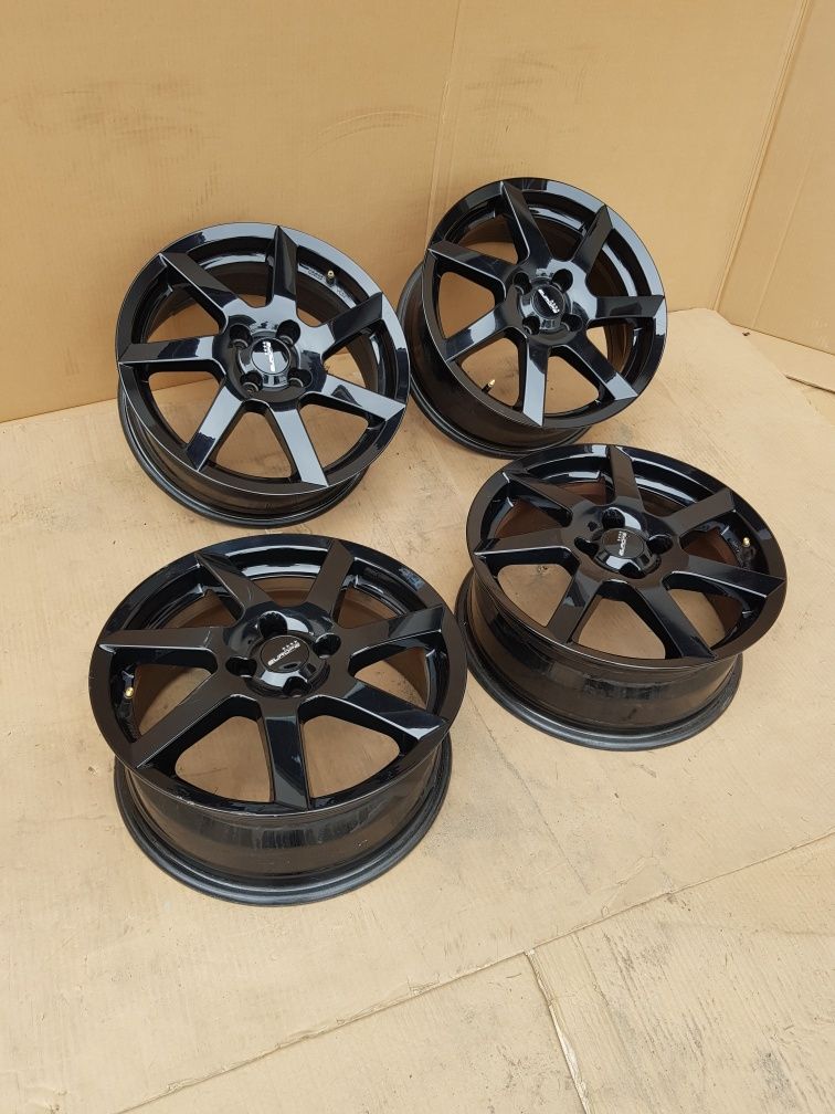 4x100 felgi aluminiowe 16 cali Smart 453 Twingo Clio Captur Sandero
