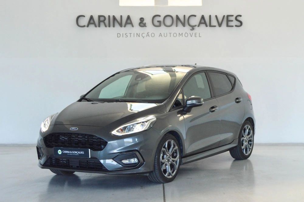 Ford Fiesta 1.0 EcoBoost ST-Line