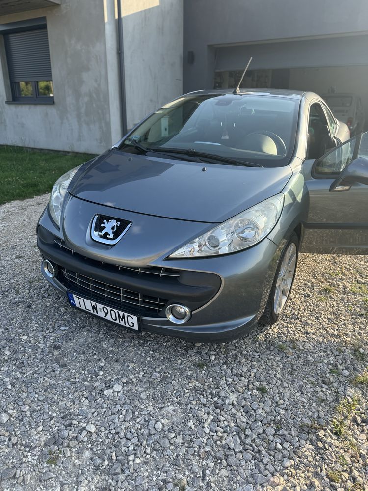 Peguot 207 cc cabrio okazja