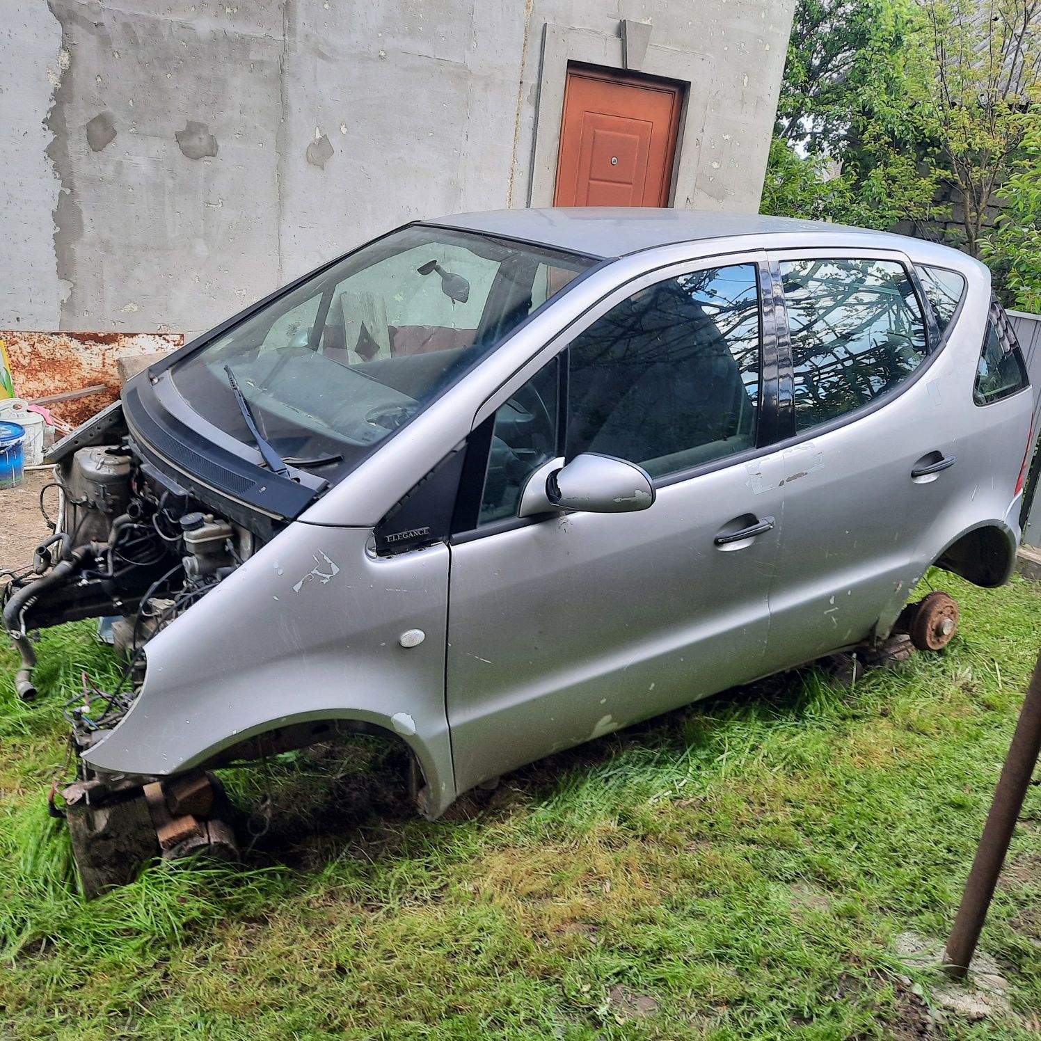 Мерседес а170 дизель