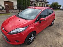 Ford Fiesta MK7 2009
