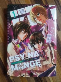 Manga ''Psy na mangę'' część 1