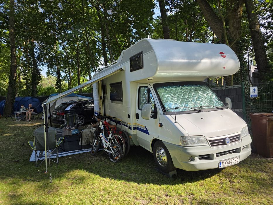 Sprzedam Campera Ducato 2.8 Burstner świetny stan