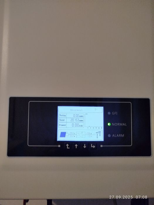 Falownik Inwerter 3.3kW Sofar Solar 3-fazowy