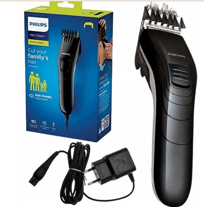 Maszynka elektryczna Philips QC5115 precyzyjne cięcie 11 ustawień FV