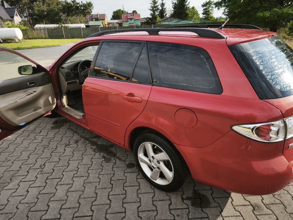 Mazda 6 kombi 2.0B