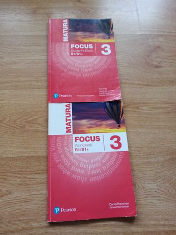 Podręcznik do angielskiego Focus 3