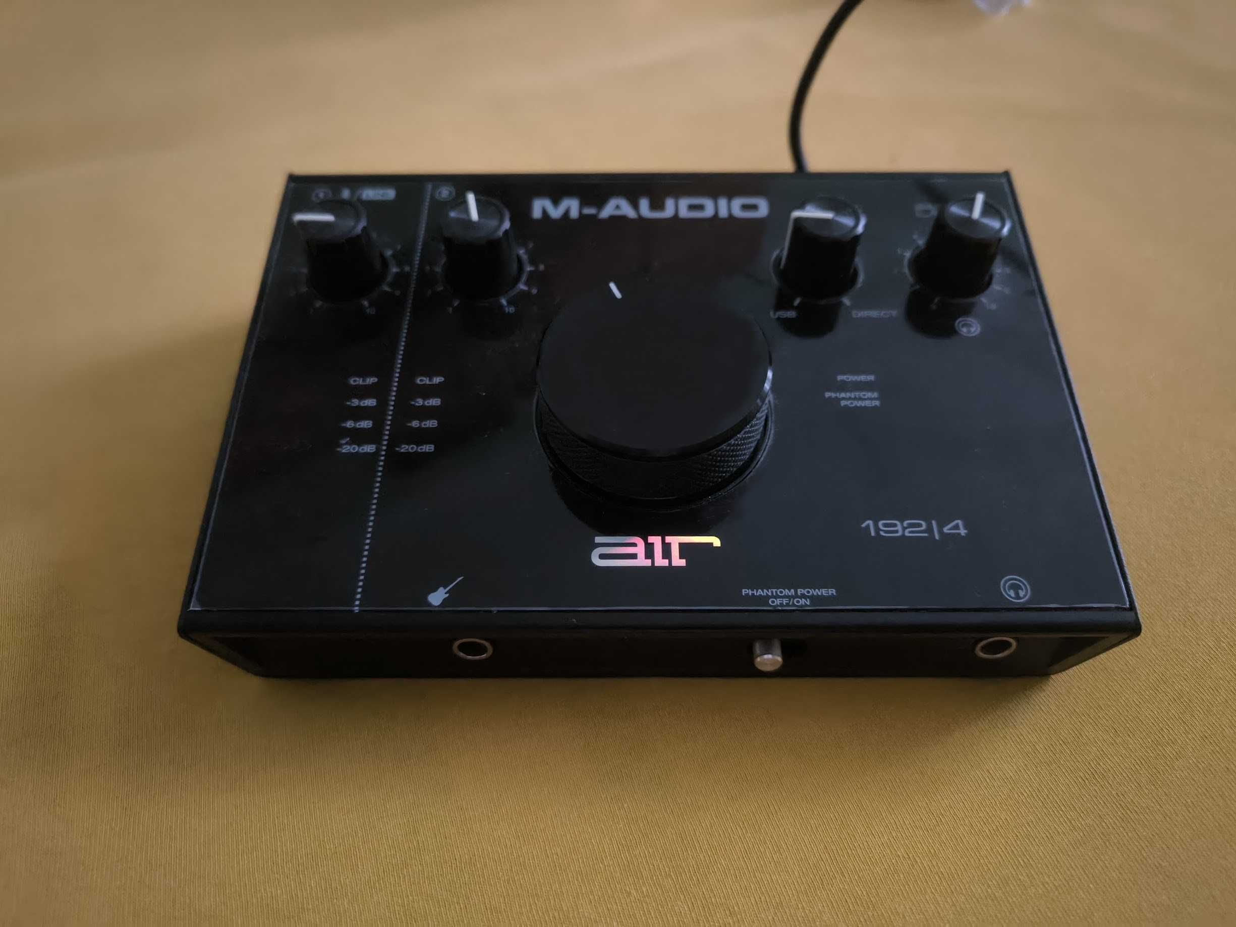 M-Audio AIR 192|4 Interfejs audio USB