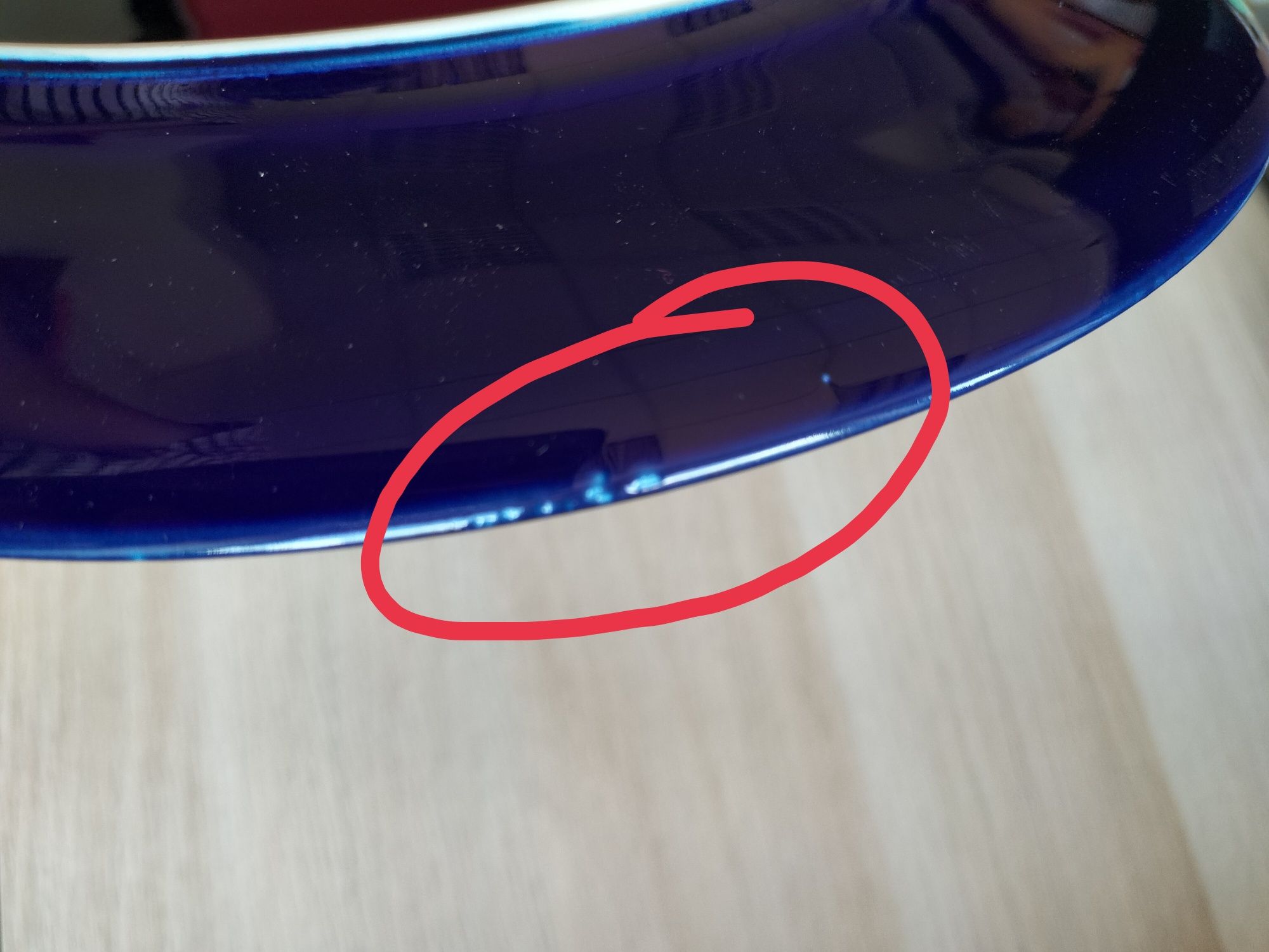 Pruszków porcelit talerz okolicznościowy AZS
