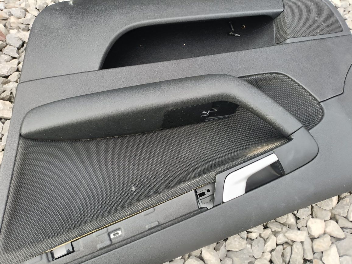 Audi a3 8p komplet boczków s line