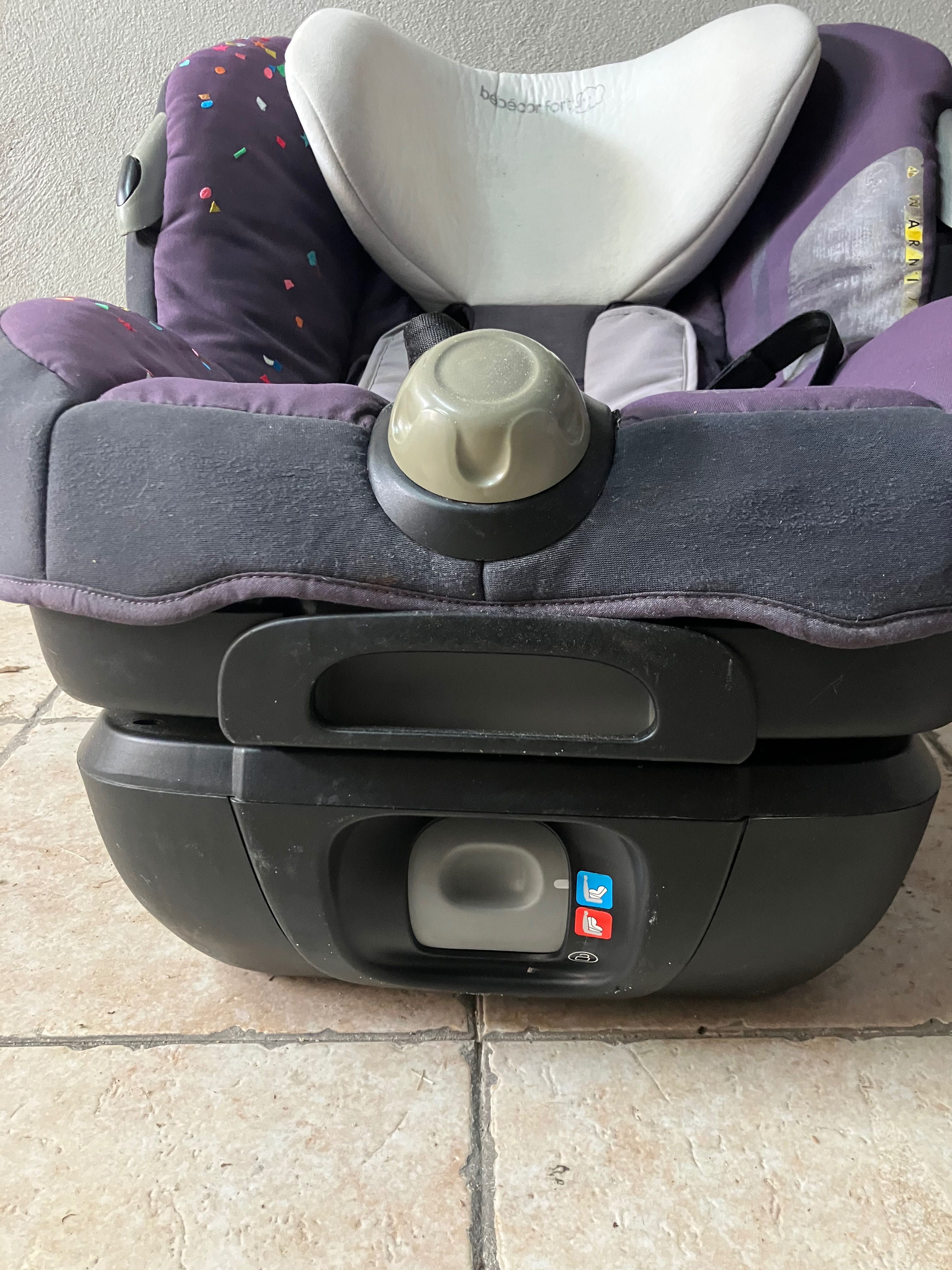 Cadeira bebé auto rotativa