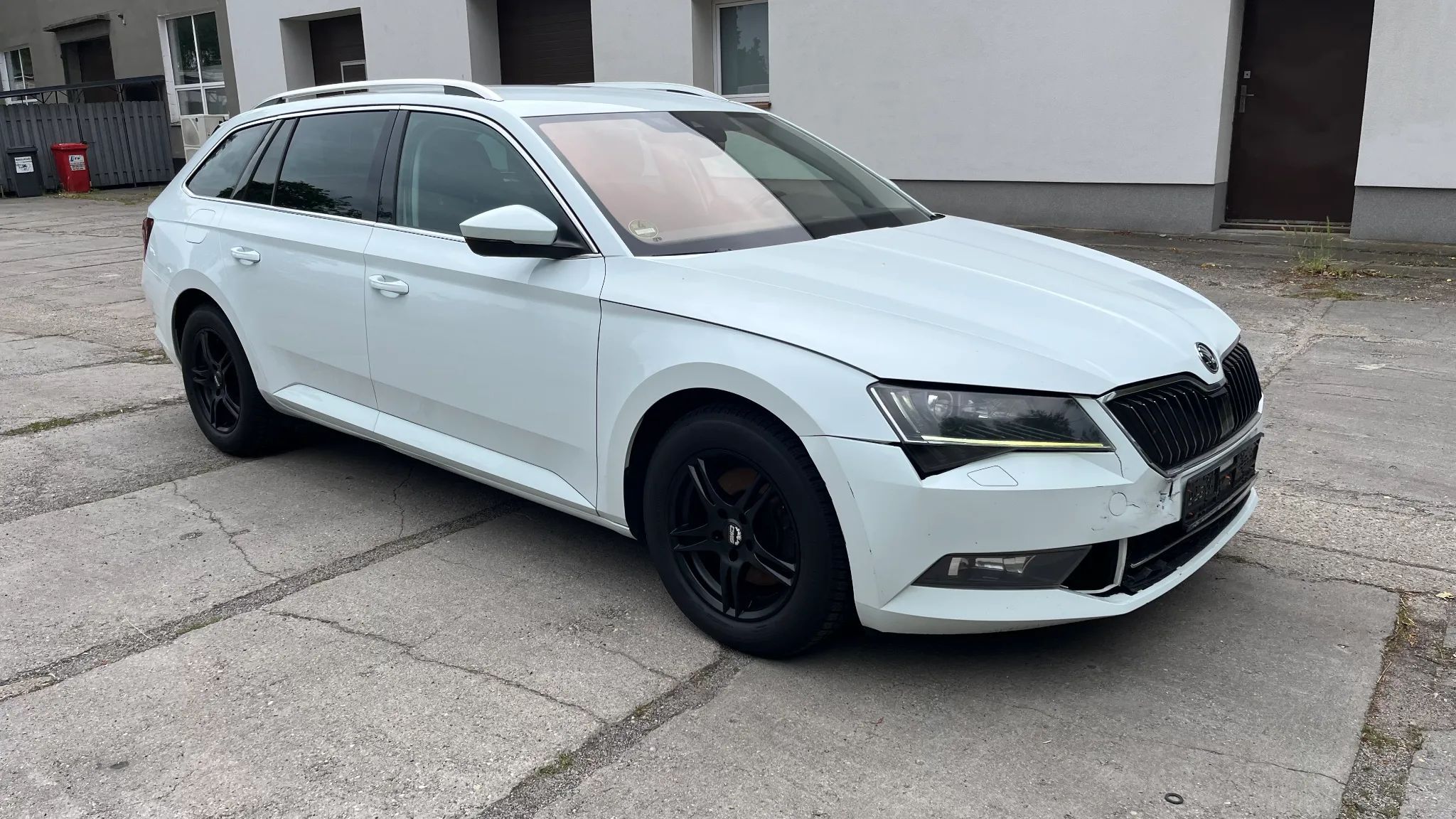 Skoda Superb 2.0 TDI - 150KM - MANUAL - STYLE