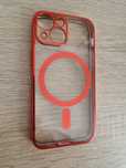 Etui Tel Protect Magsafe Luxury Case do Iphone 13 Mini Czerwony