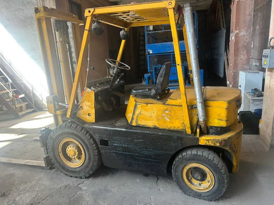 Вилочний навантажувач 2.7 тн 6 м Cov. Climax 60DA1195