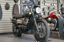 Triumph Scrambler 900 | motocykl demonstracyjny