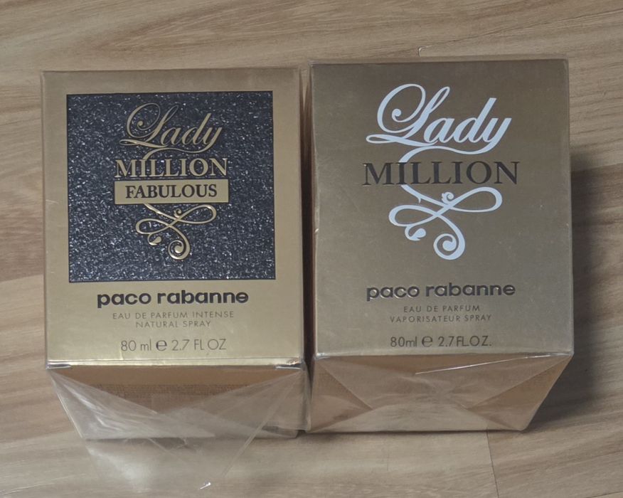 Paco rabanne perfumy fabulous