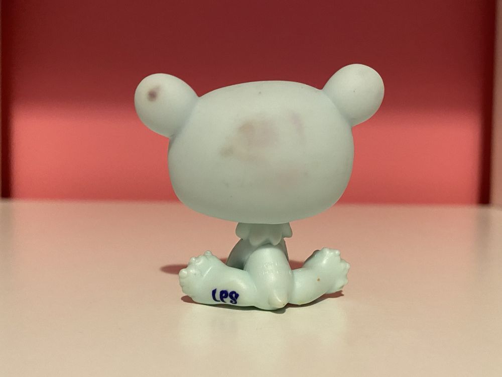 LPS Littlest pet shop miś #2010