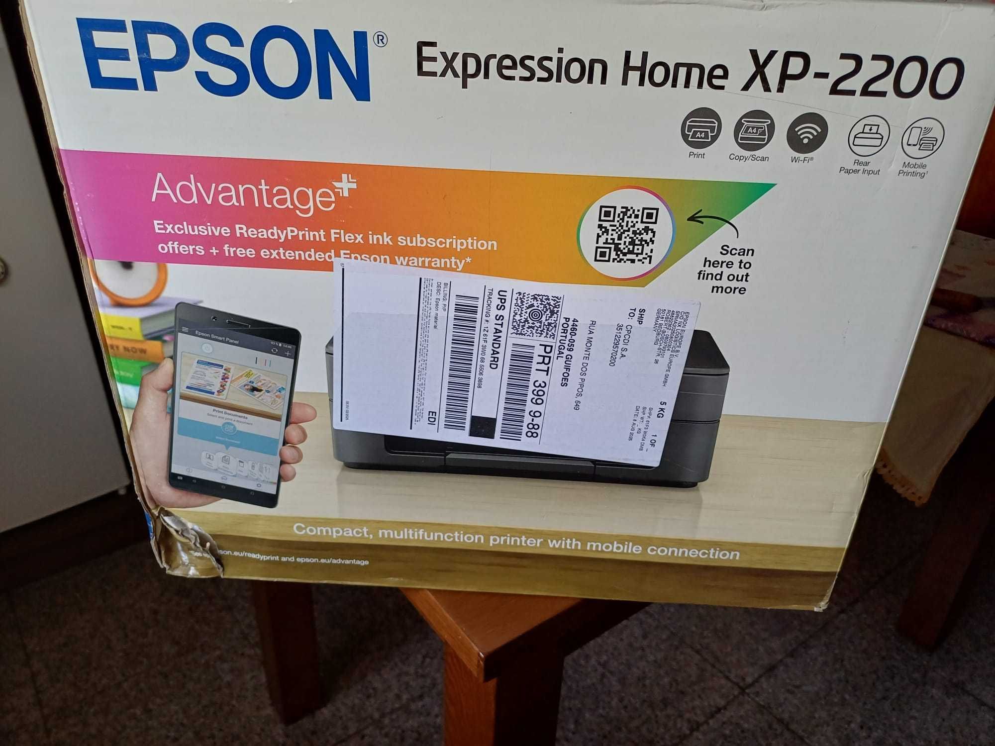 Impressora jato de tinta sem fios multifunções Expression XP-2200 A4