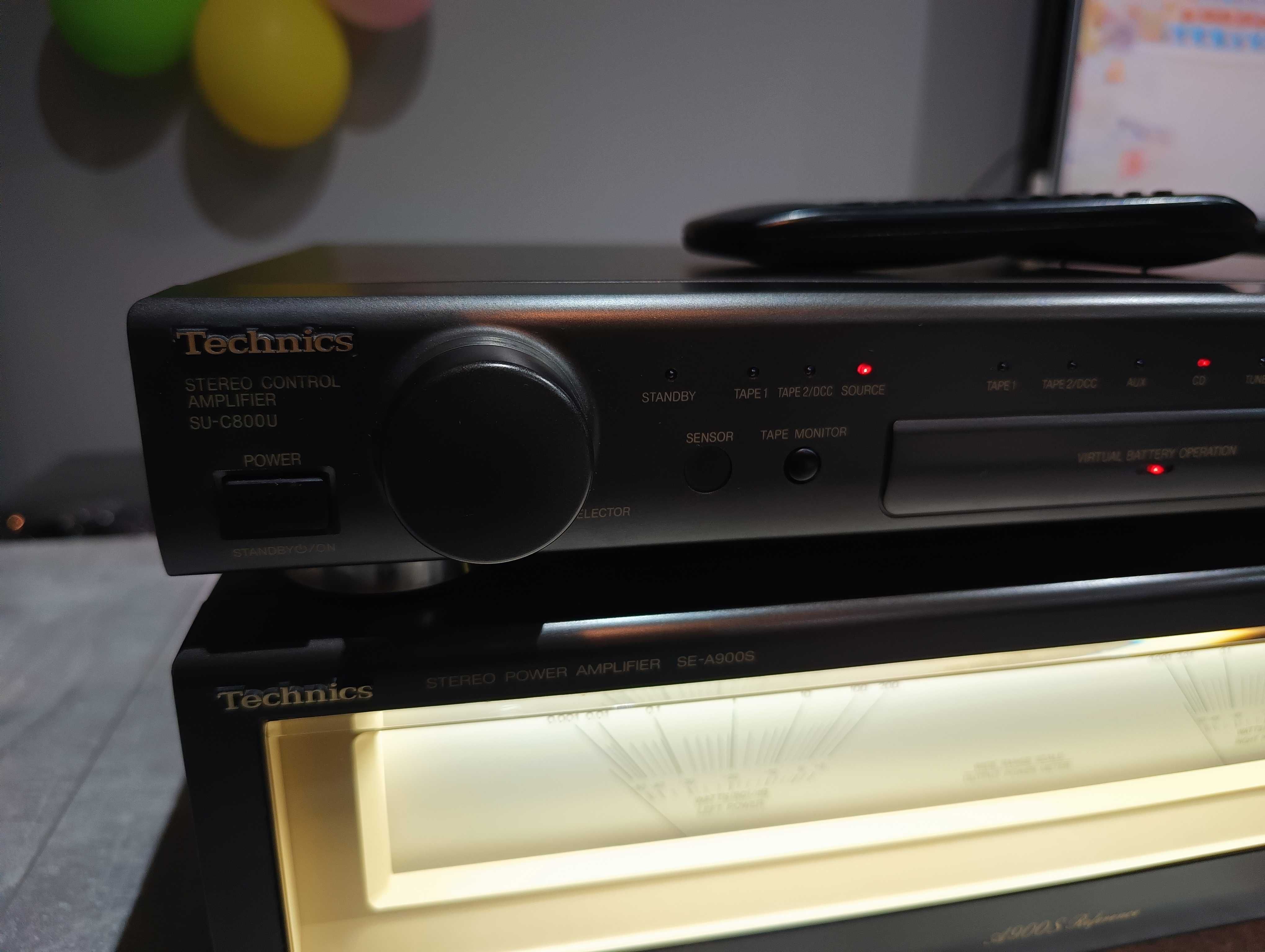 Technics SU-C800U SE-A900S Pilot