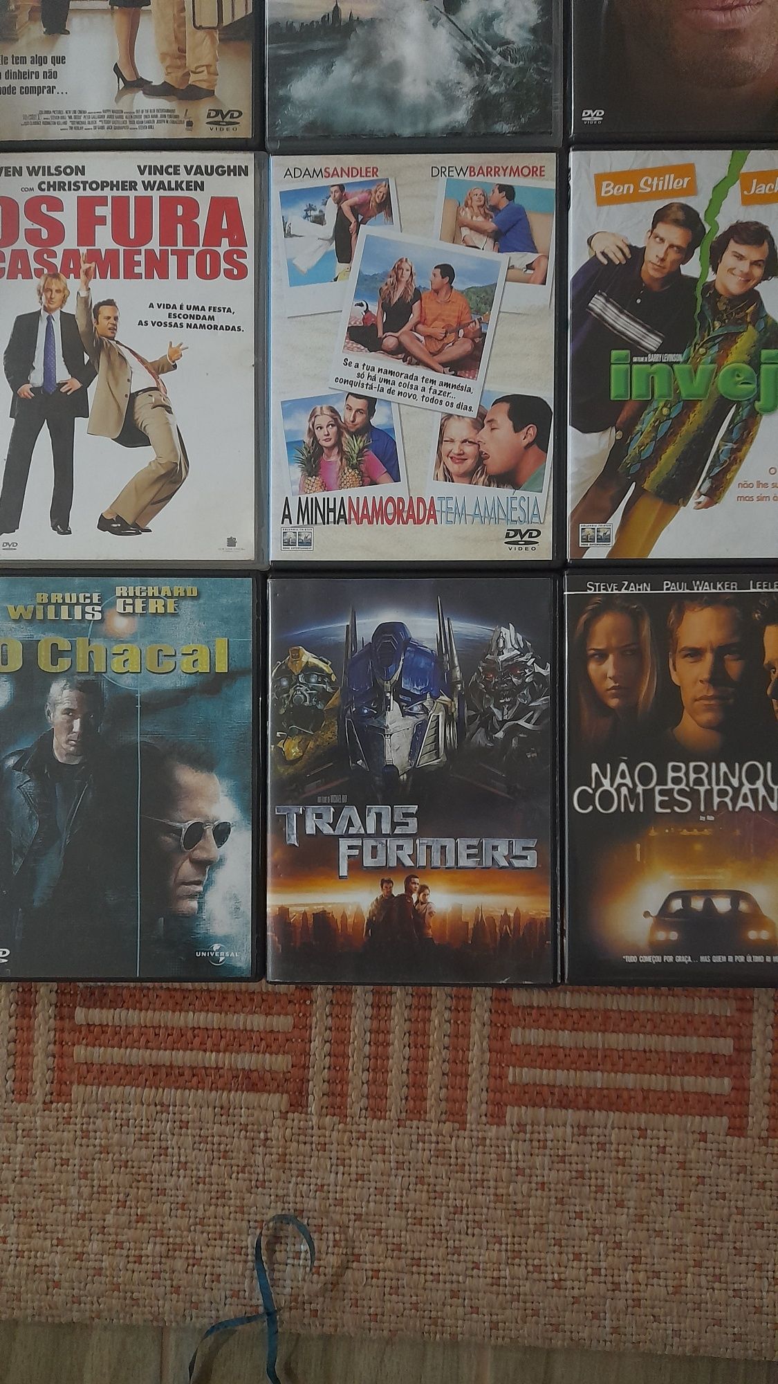 Filmes dvd como novos
