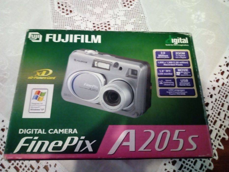 Fugifilm FinePix A 205 -Peças