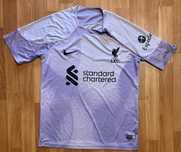 Футболка Nike фк ліверпуль liverpool GK