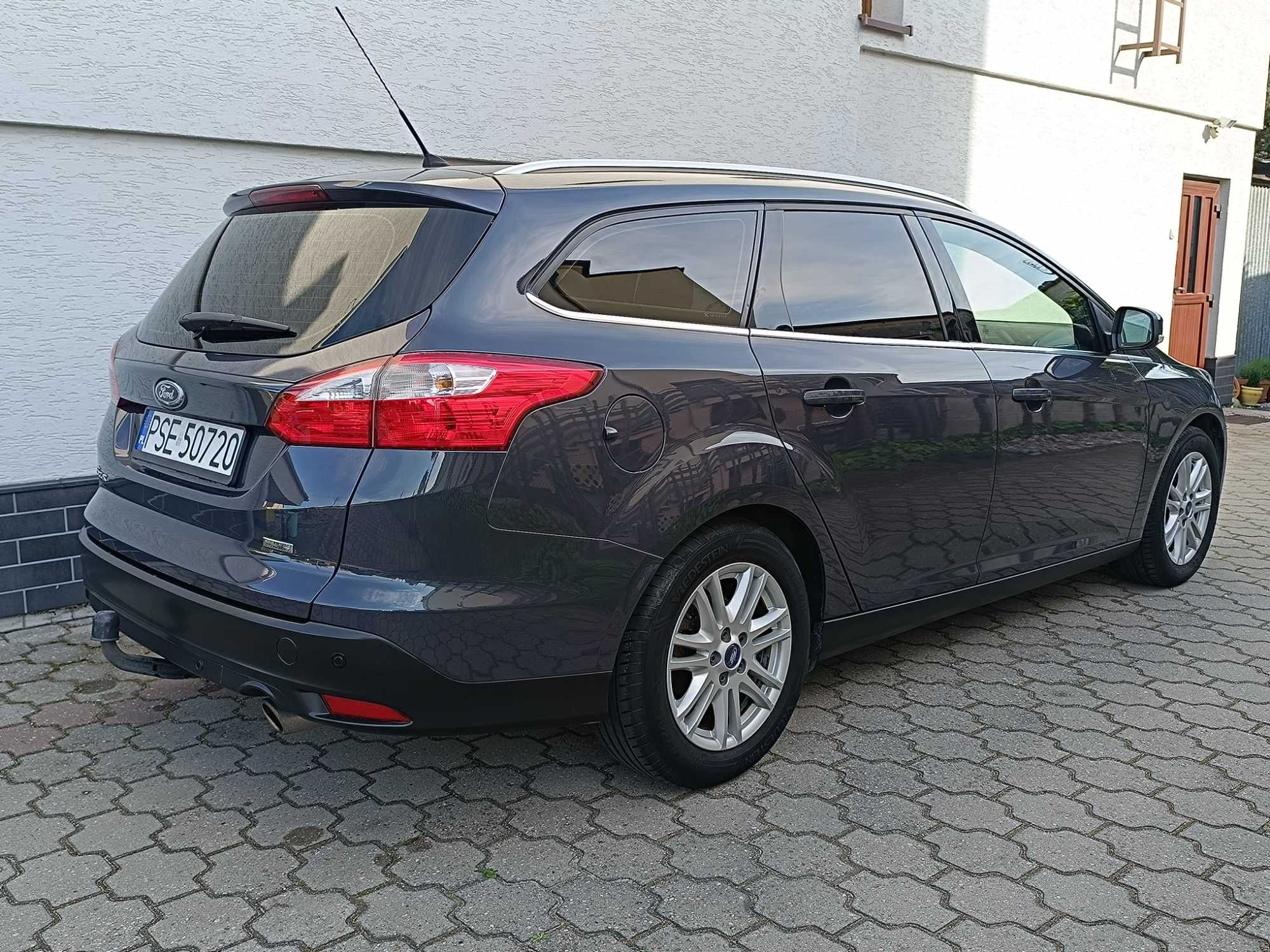 Ford Focus 1.6 Ecoboost 150KM Titanium