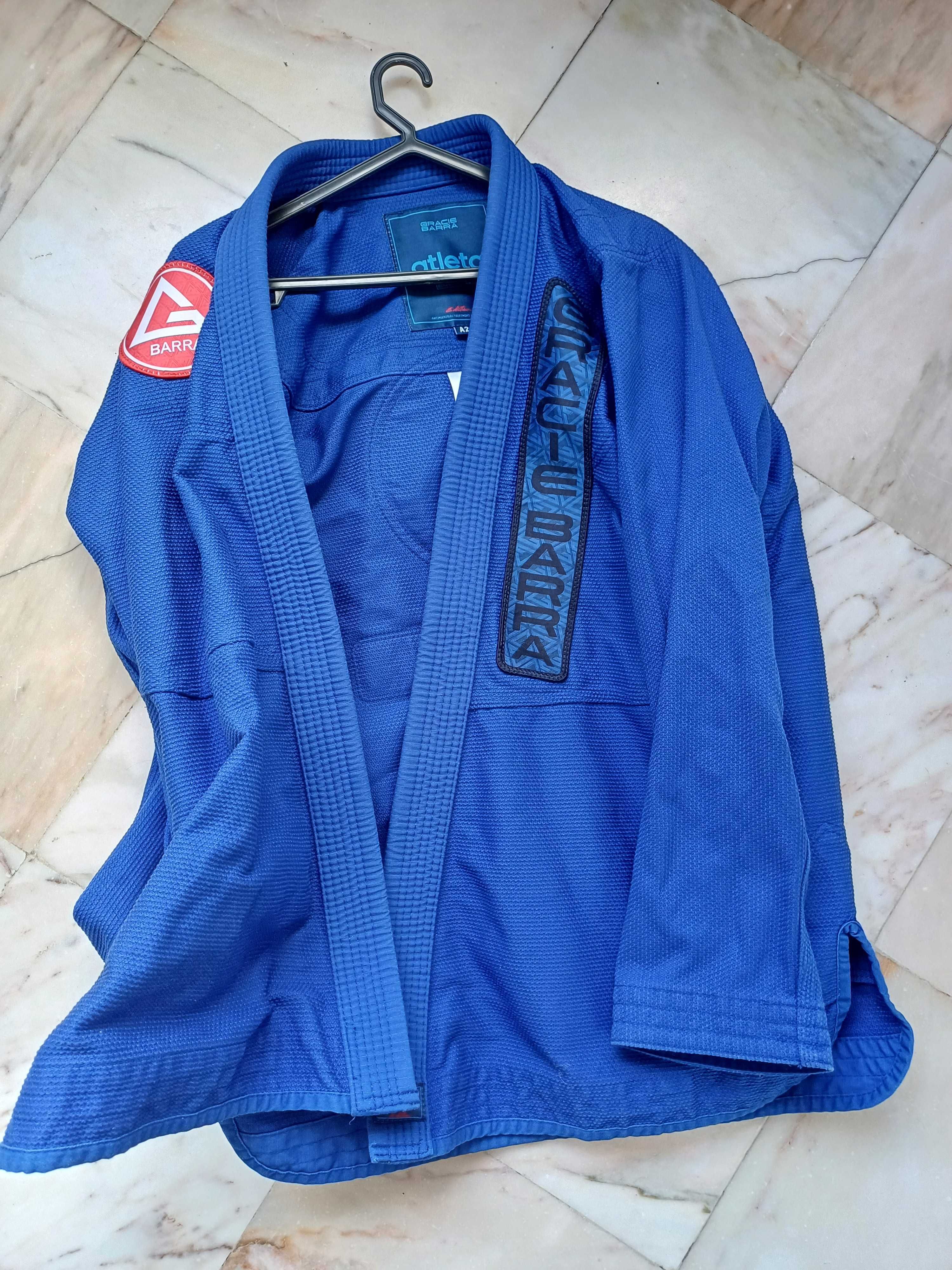 GracieBarra Kimono Atleta