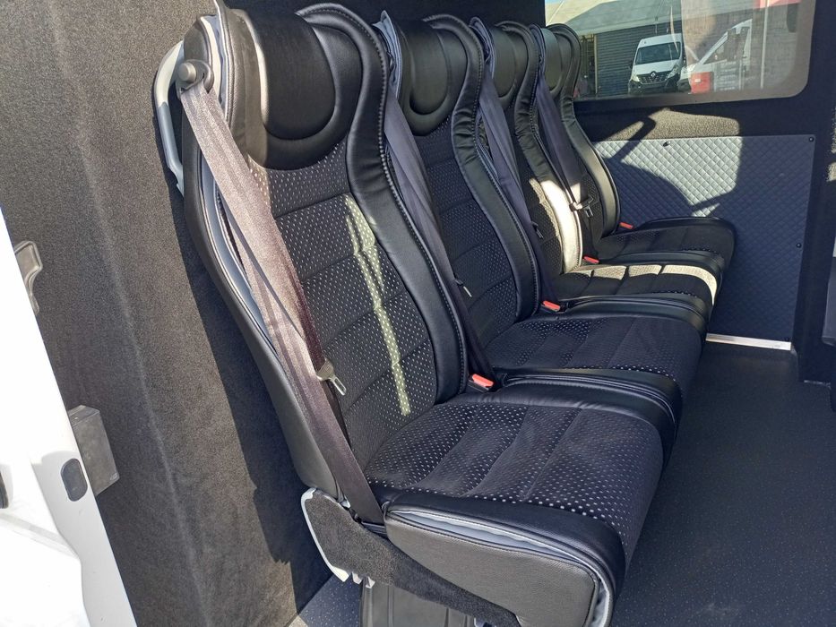 Wynajem busa Fiat Ducato Brygadówka 7 osobowa/ 2020r/160KM