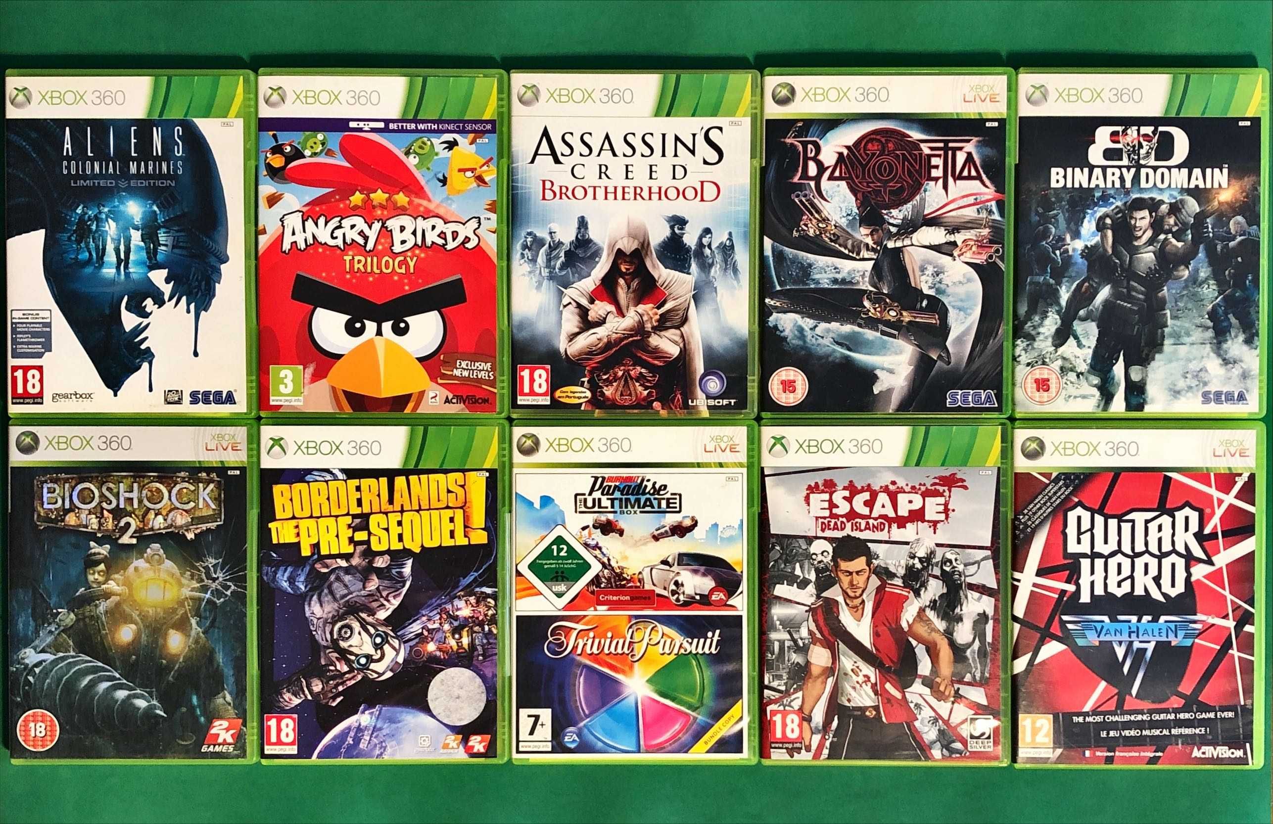 XBOX 360 [desde 4€] Alien Catherine Creed Shaddai Lego Ninja Pro Sport