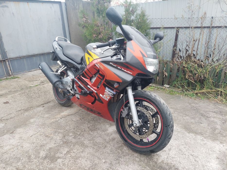 Honda cbr 600 с документами
