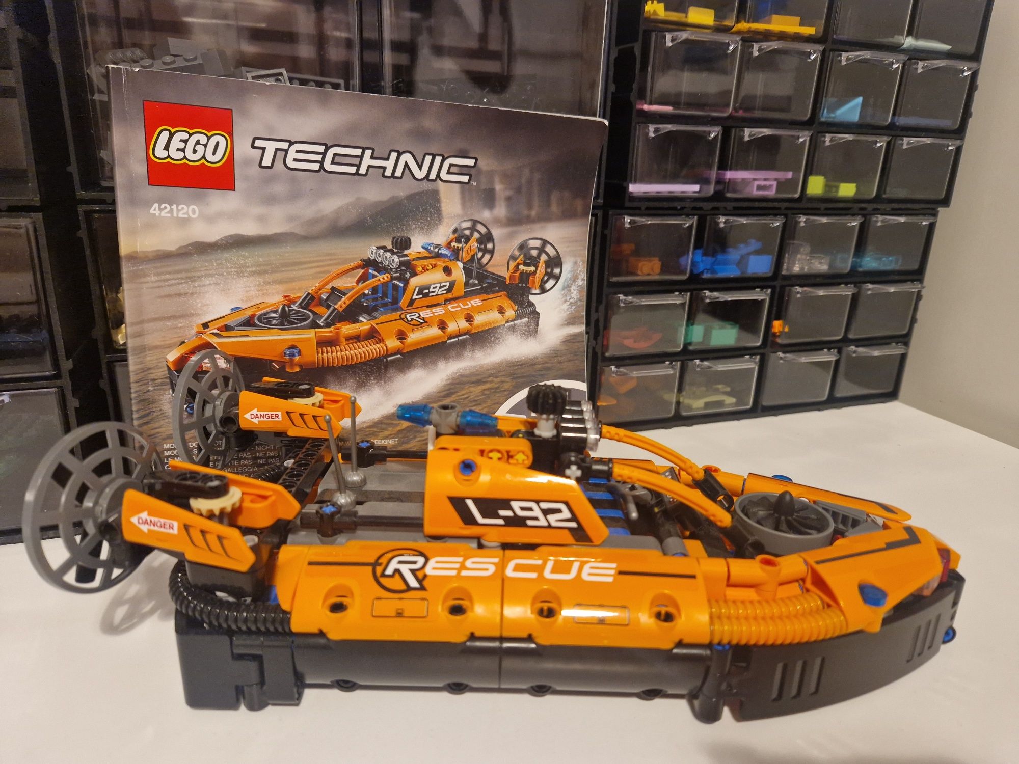 Lego Technic 42120 Poduszkowiec