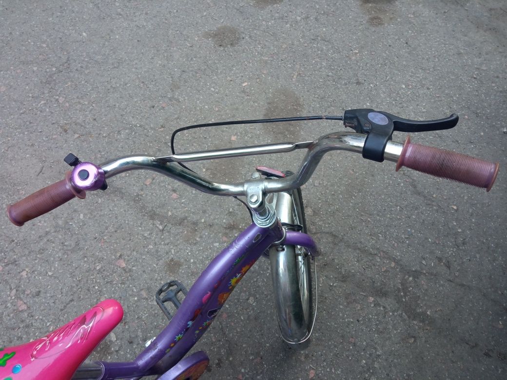 Велосипед 18" для девочки