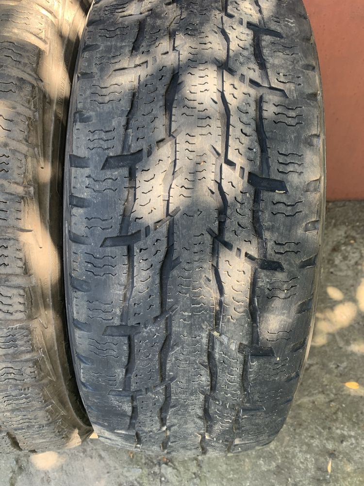 Гума Nokian 215 60 17 WRC бв зимова 4 одиниці