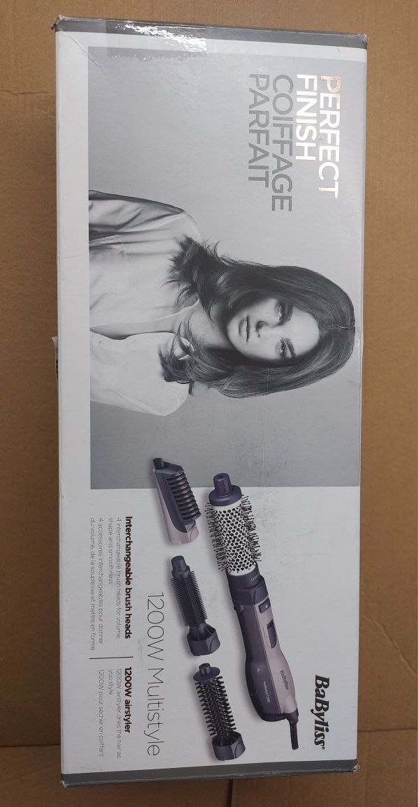 Lokówko-suszarka Babyliss AS121E moc 1200W lokówka Multistyle