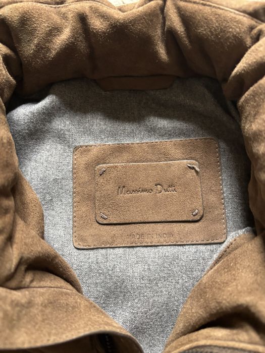 Casaco Camurça e Penas