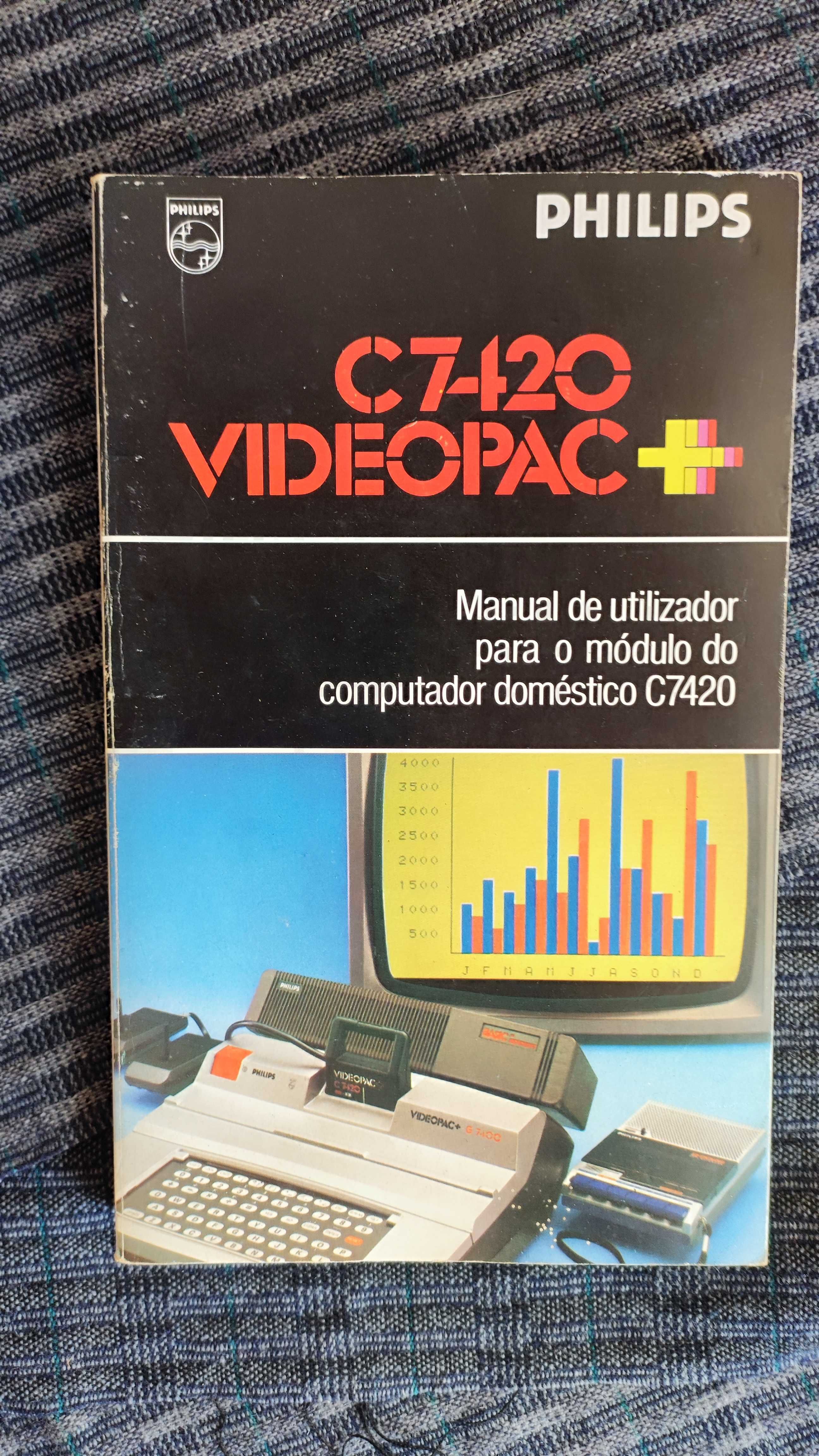 VIDEOPAC (Novo Preço e ainda 1 oferta) consola de jogos vintage
