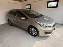 Kia Ceed CEED Kombi 1.6 B / Automat / Salon PL Podgrzewane fotele i kierownica