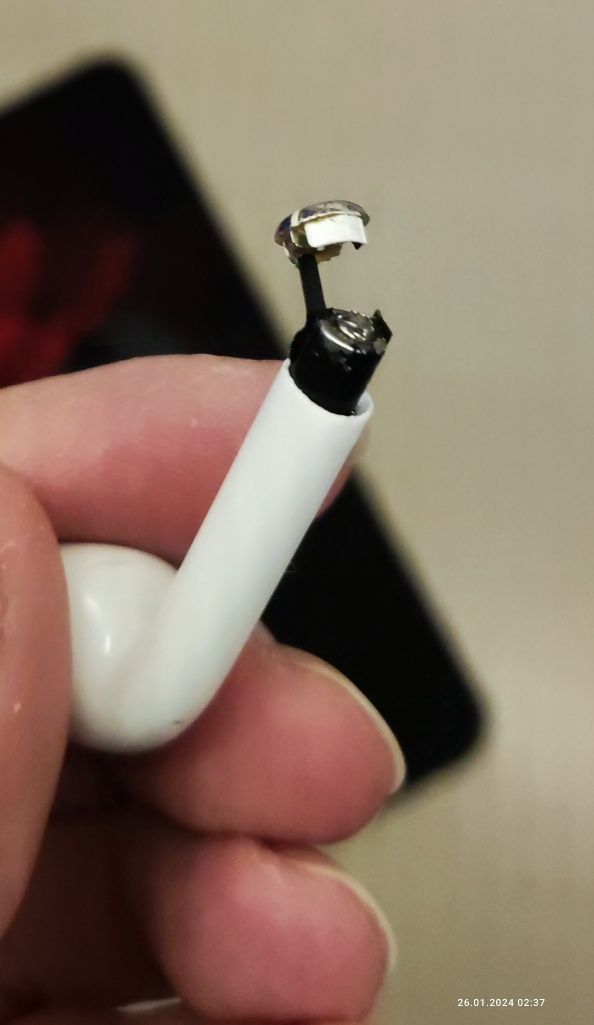 Airpods 1/2 замена аккумулятора ремонт