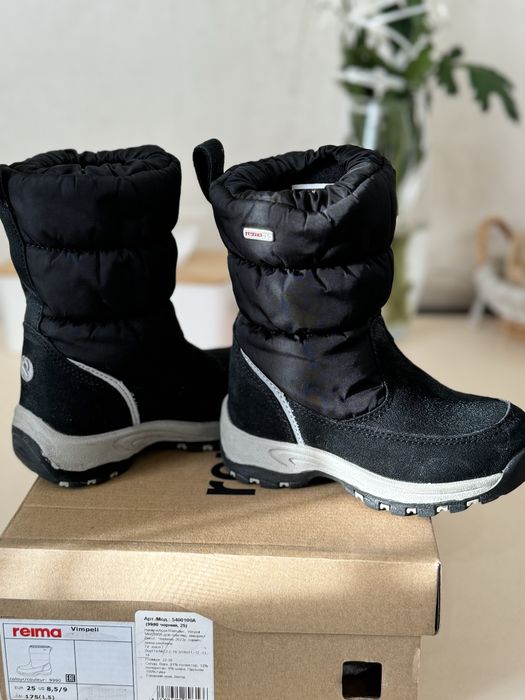 Зимові чоботи Reima Vimpeli 25 розмір.