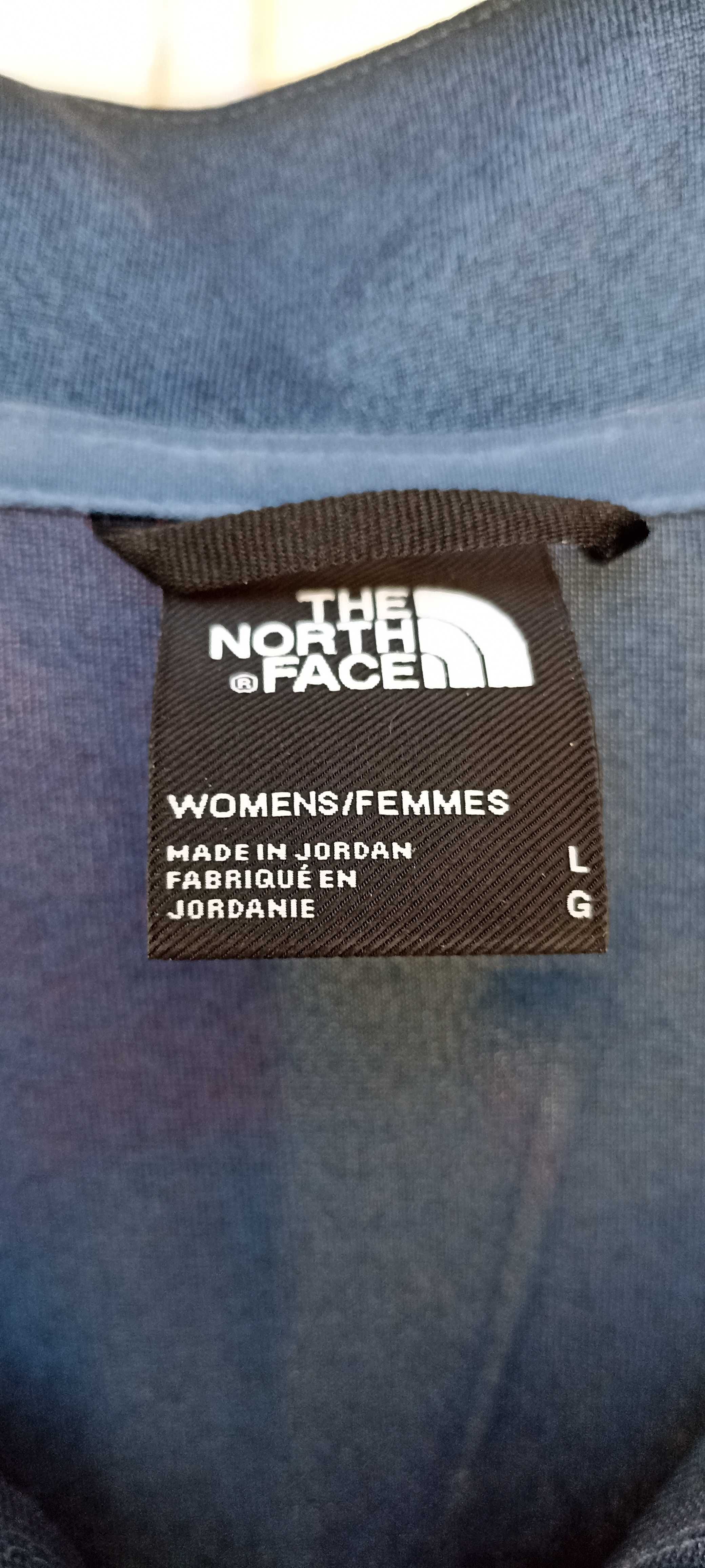 Bluza z zamkiem 1/2 damska The North Face Flex