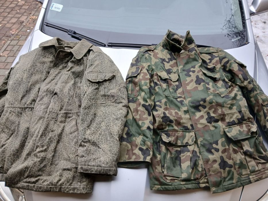 Kurtki wojskowe cieple